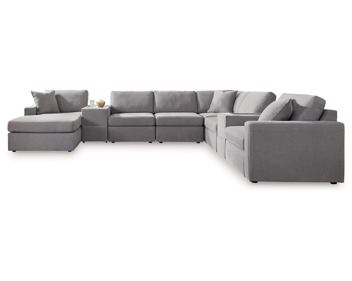 Modmax 8-Piece Sectional with Chaise