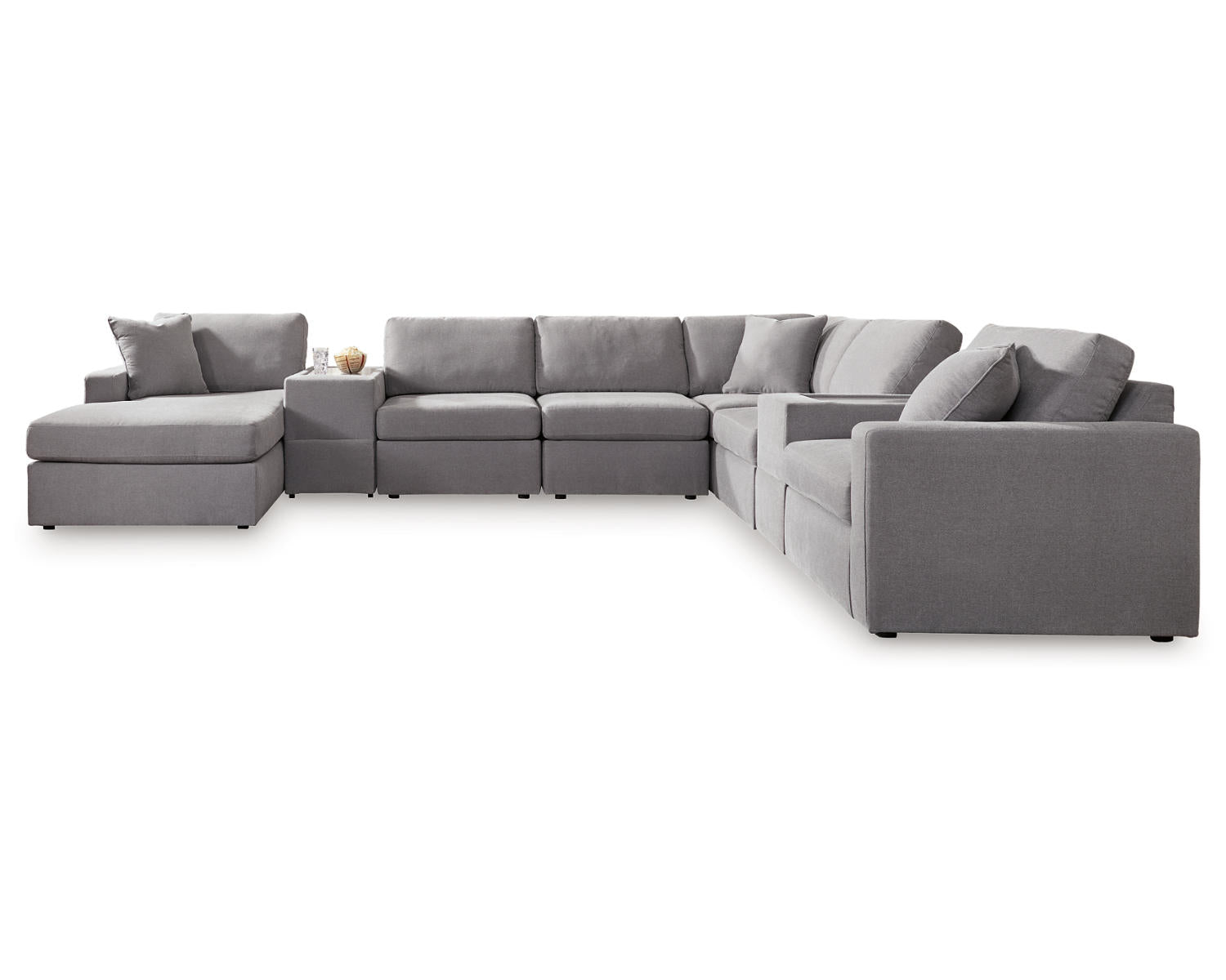 Modmax 8-Piece Sectional with Chaise