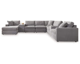Modmax 8-Piece Sectional with Chaise