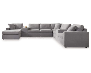 Modmax 8-Piece Sectional with Chaise