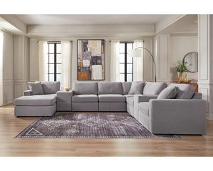 Modmax 8-Piece Sectional with Chaise