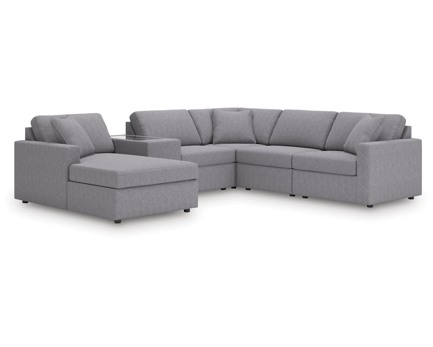 Modmax 6-Piece Sectional with Chaise