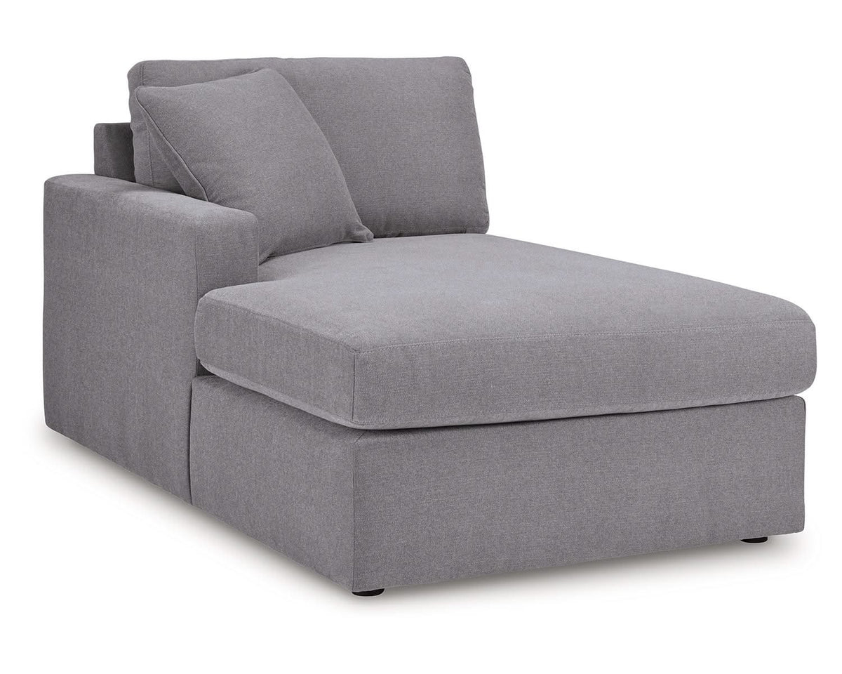 Modmax 8-Piece Sectional with Audio System and Chaise