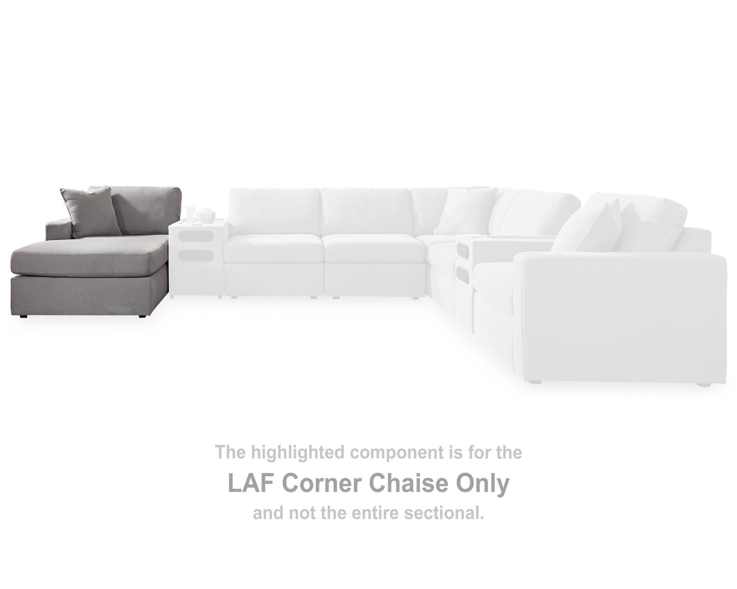 Modmax Left-Arm Facing Corner Chaise