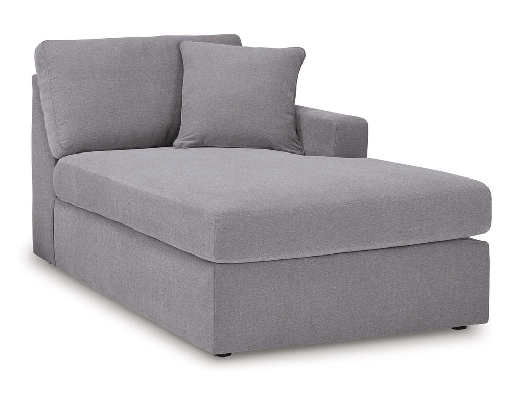Chaise longue esquinera con brazo derecho Modmax