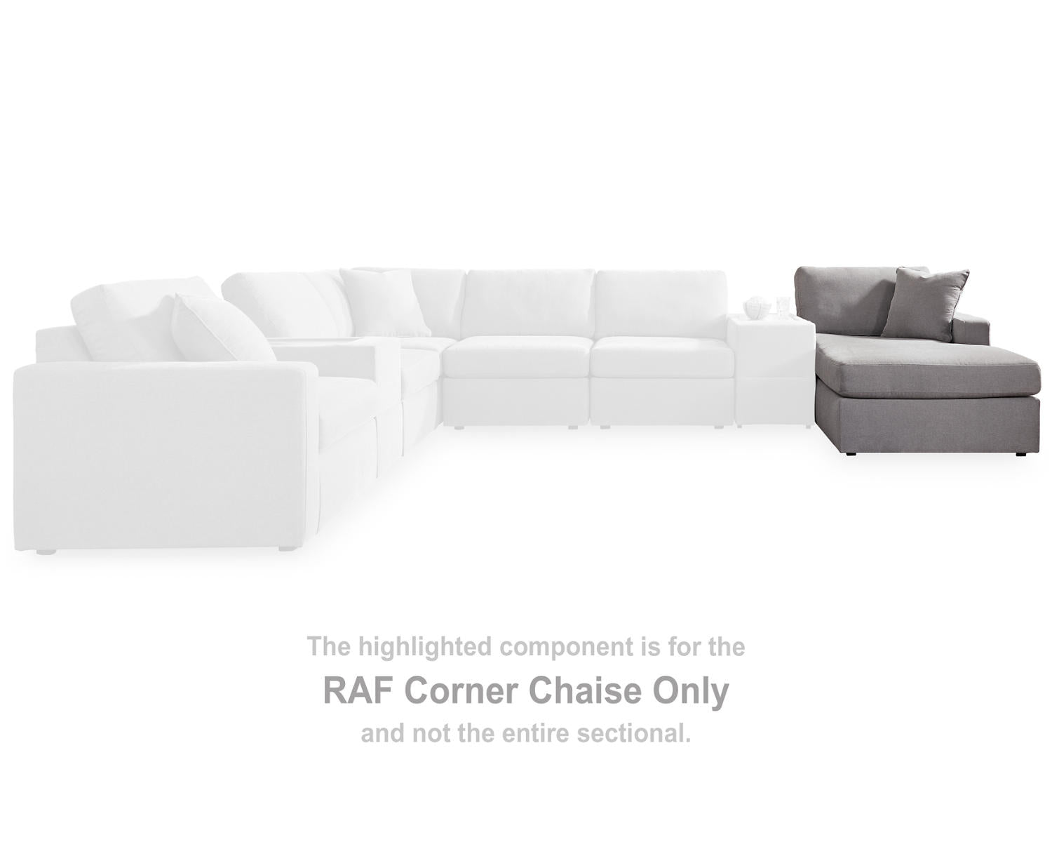 Modmax Right-Arm Facing Corner Chaise