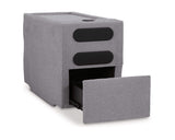 Seccional Modmax de 5 piezas con consola de audio