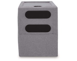 Seccional Modmax de 5 piezas con consola de audio