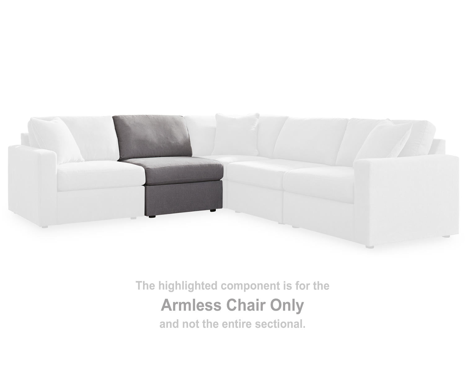 Modmax Armless Chair