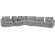 Modmax 5-Piece Sectional and Swivel Glider Recliner