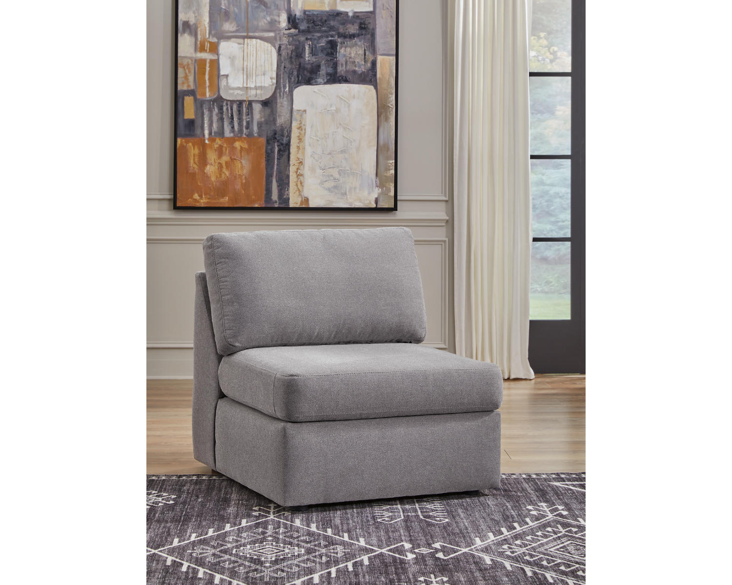 Modmax 8-Piece Sectional and 2 Ottomans