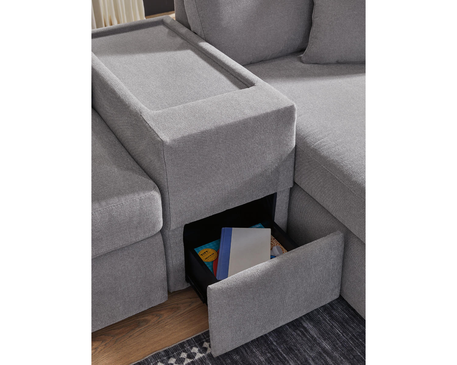 Modmax 8-Piece Sectional and 2 Ottomans