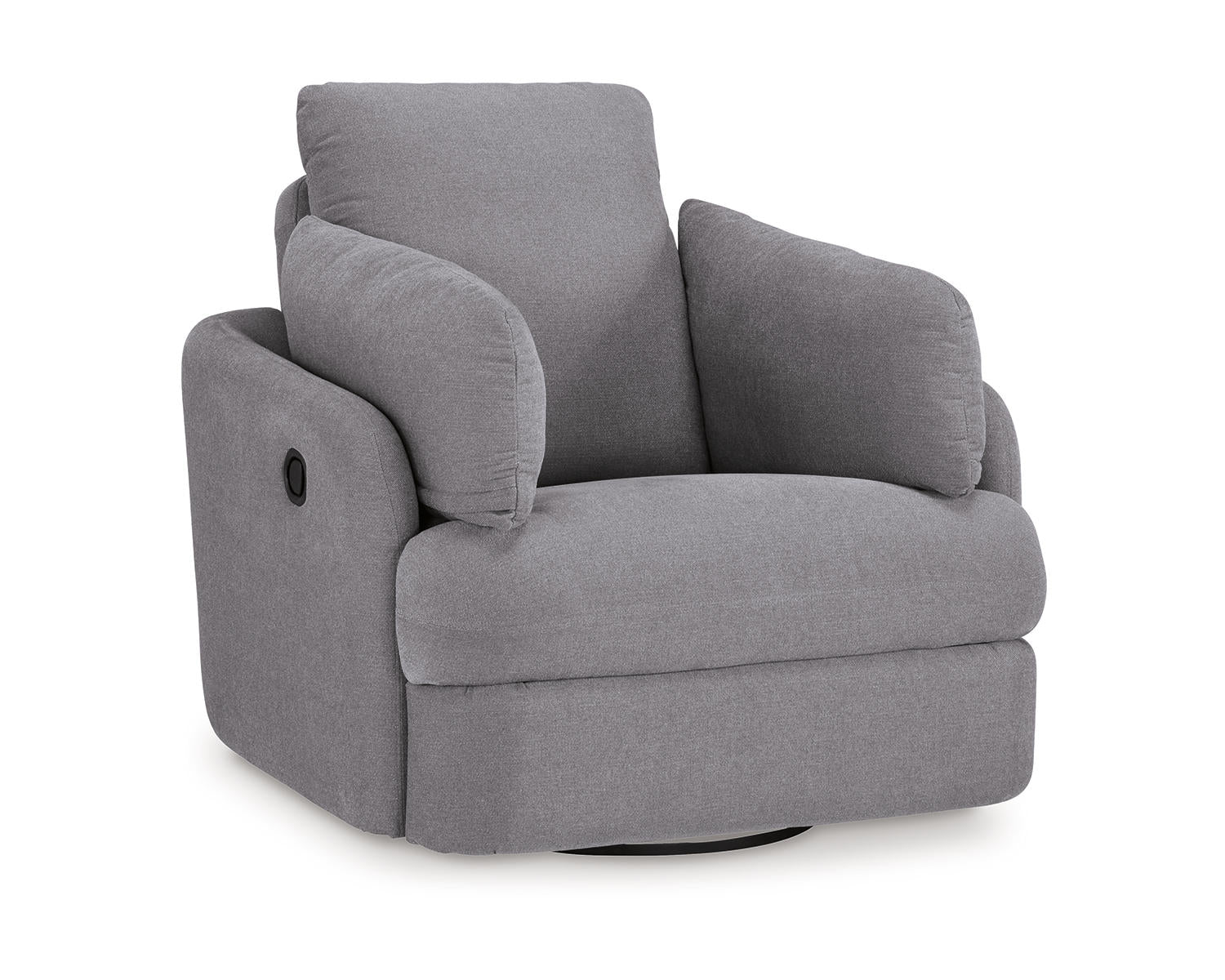 Modmax 3-Piece Sectional Sofa, 2-Piece Sectional Loveseat and Swivel Glider Recliner