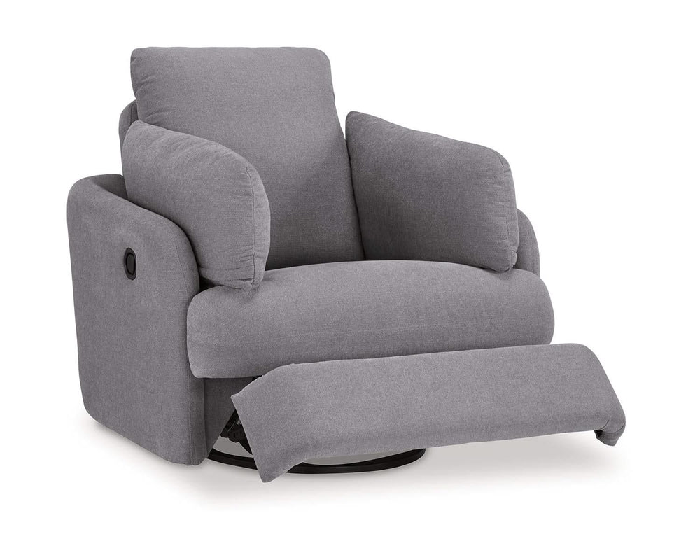 Sillón reclinable giratorio seccional de 5 piezas Modmax