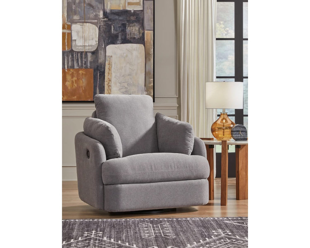 Sillón reclinable giratorio seccional de 5 piezas Modmax