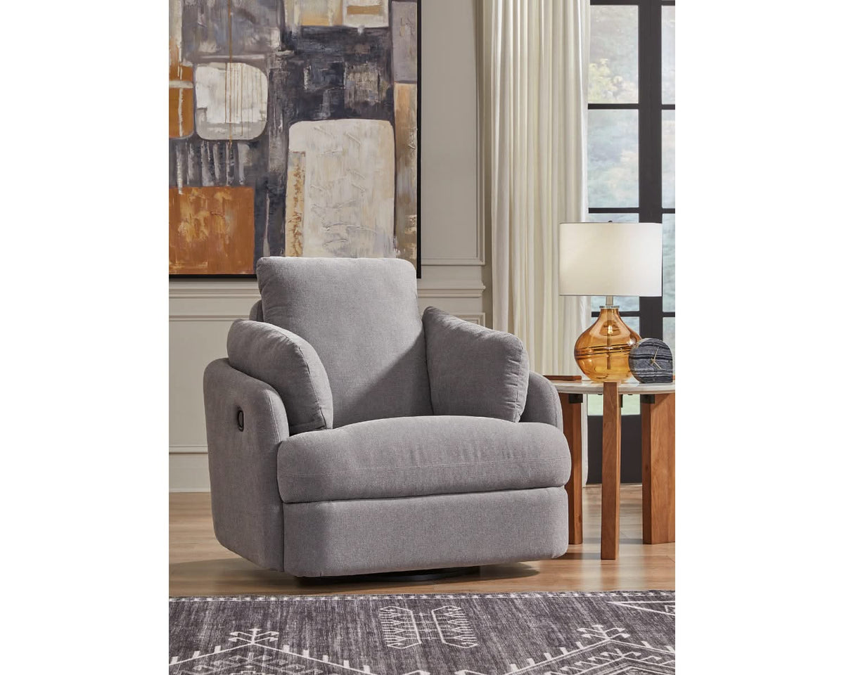 Sillón reclinable giratorio seccional de 5 piezas Modmax