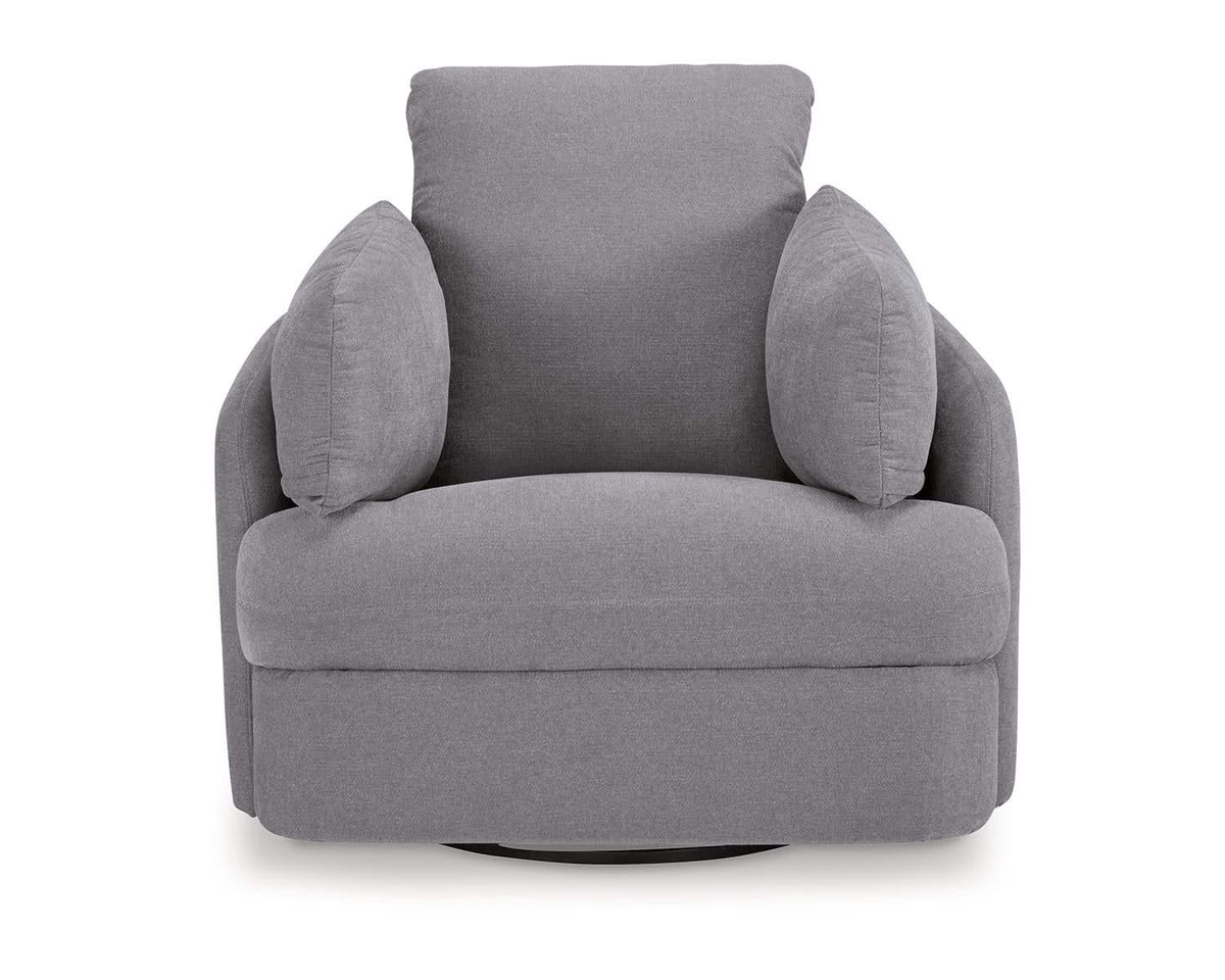 Modmax 3-Piece Sectional Sofa, 2-Piece Sectional Loveseat and Swivel Glider Recliner