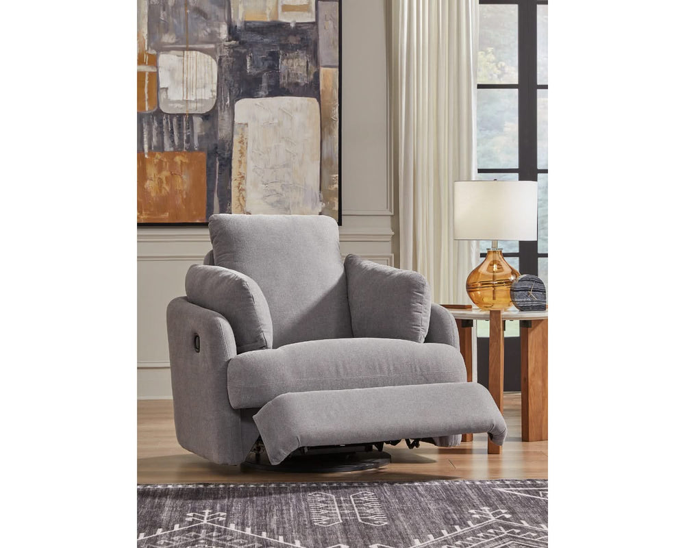 Sillón reclinable giratorio y seccional Modmax de 6 piezas
