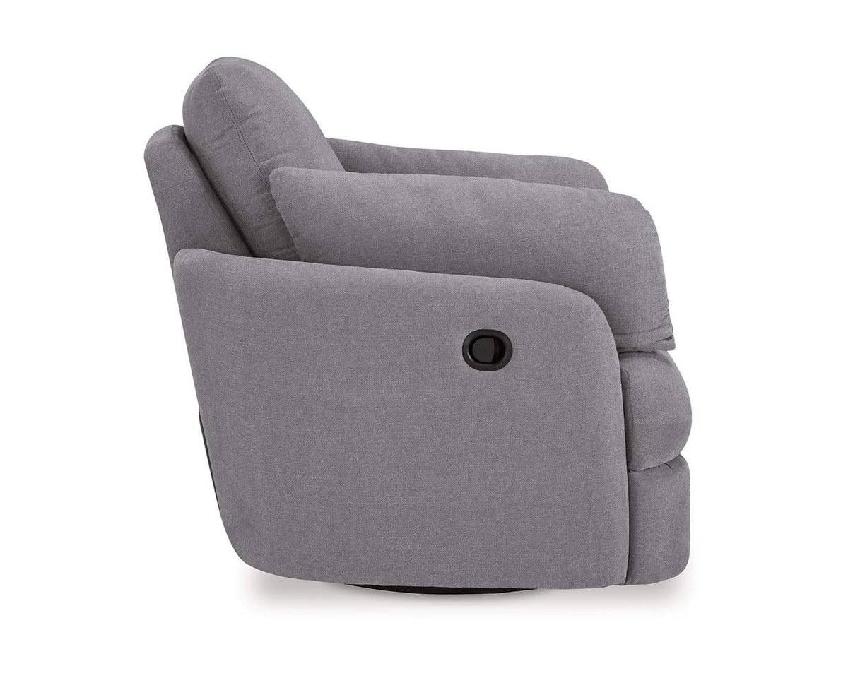 Modmax 3-Piece Sectional Sofa, 2-Piece Sectional Loveseat and Swivel Glider Recliner