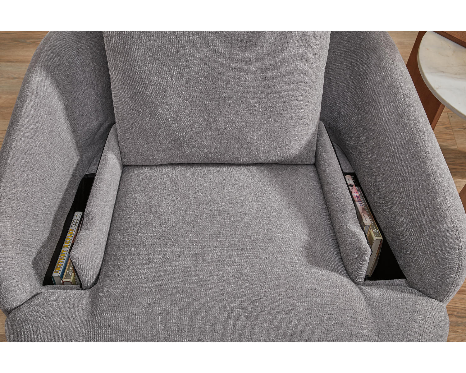 Modmax 3-Piece Sectional Sofa, 2-Piece Sectional Loveseat and Swivel Glider Recliner