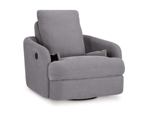 Sillón reclinable giratorio y seccional Modmax de 6 piezas