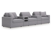 Modmax 5-Piece Sectional with Audio System