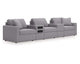 Modmax 5-Piece Sectional with Audio System