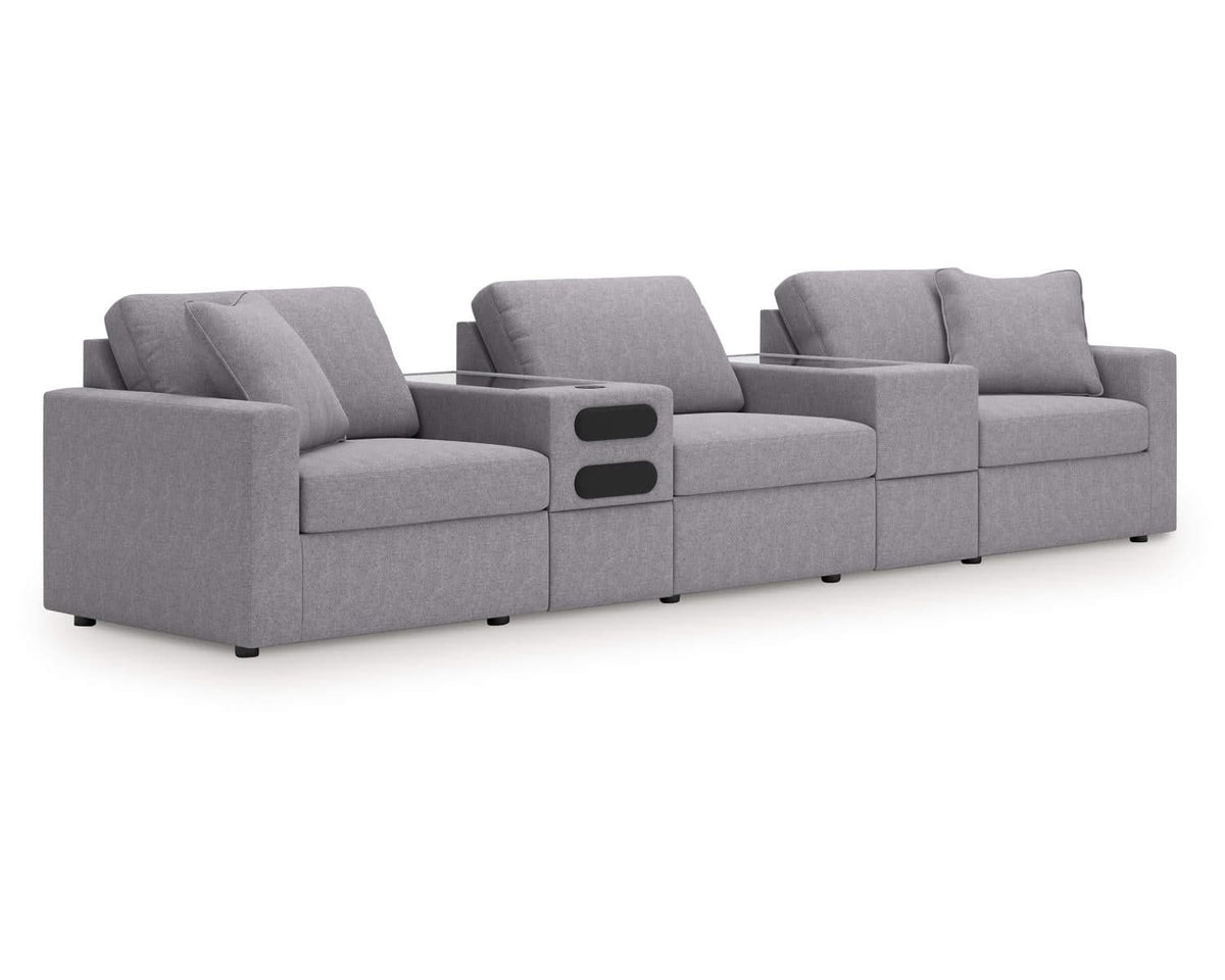 Modmax 5-Piece Sectional with Audio System