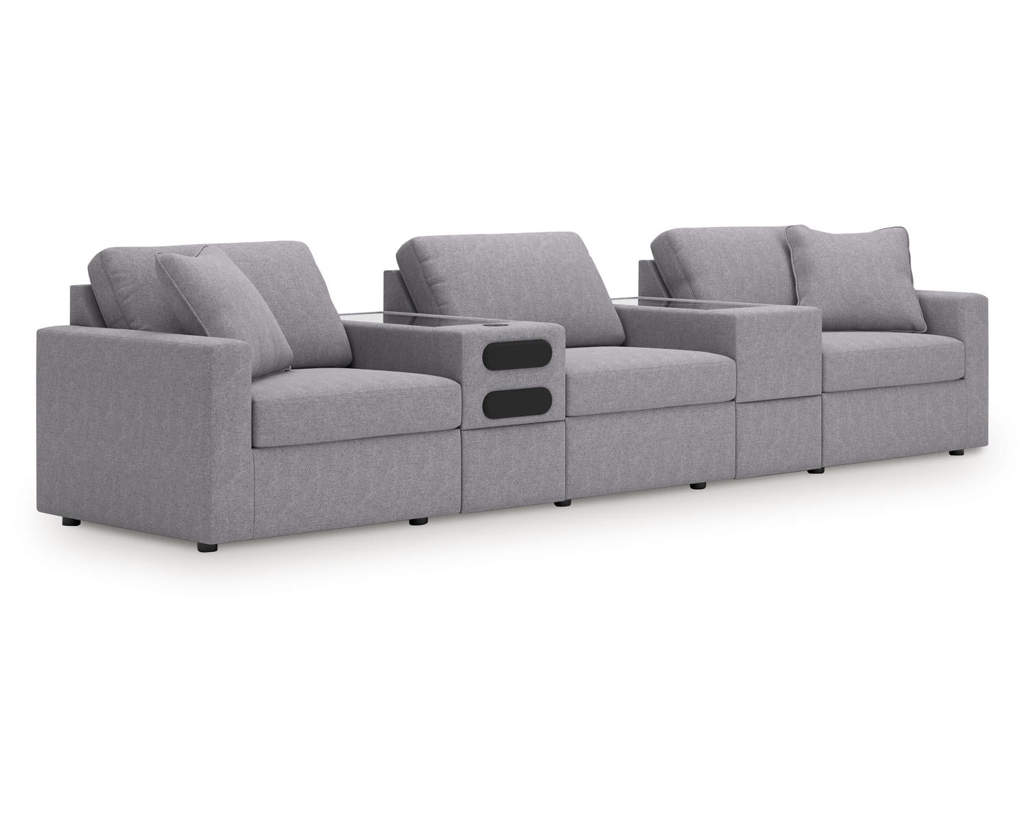 Modmax 5-Piece Sectional with Audio System