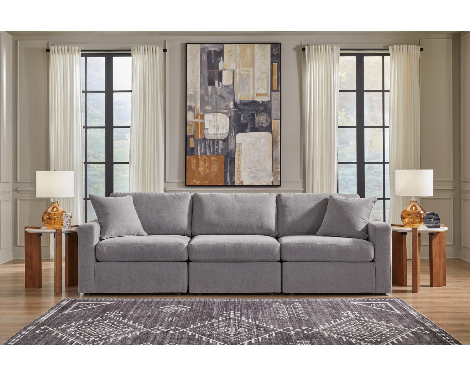 Modmax 3-Piece Sectional