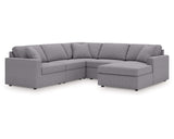 Modmax 5-Piece Sectional with Chaise