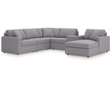 Modmax 6-Piece Sectional with Chaise