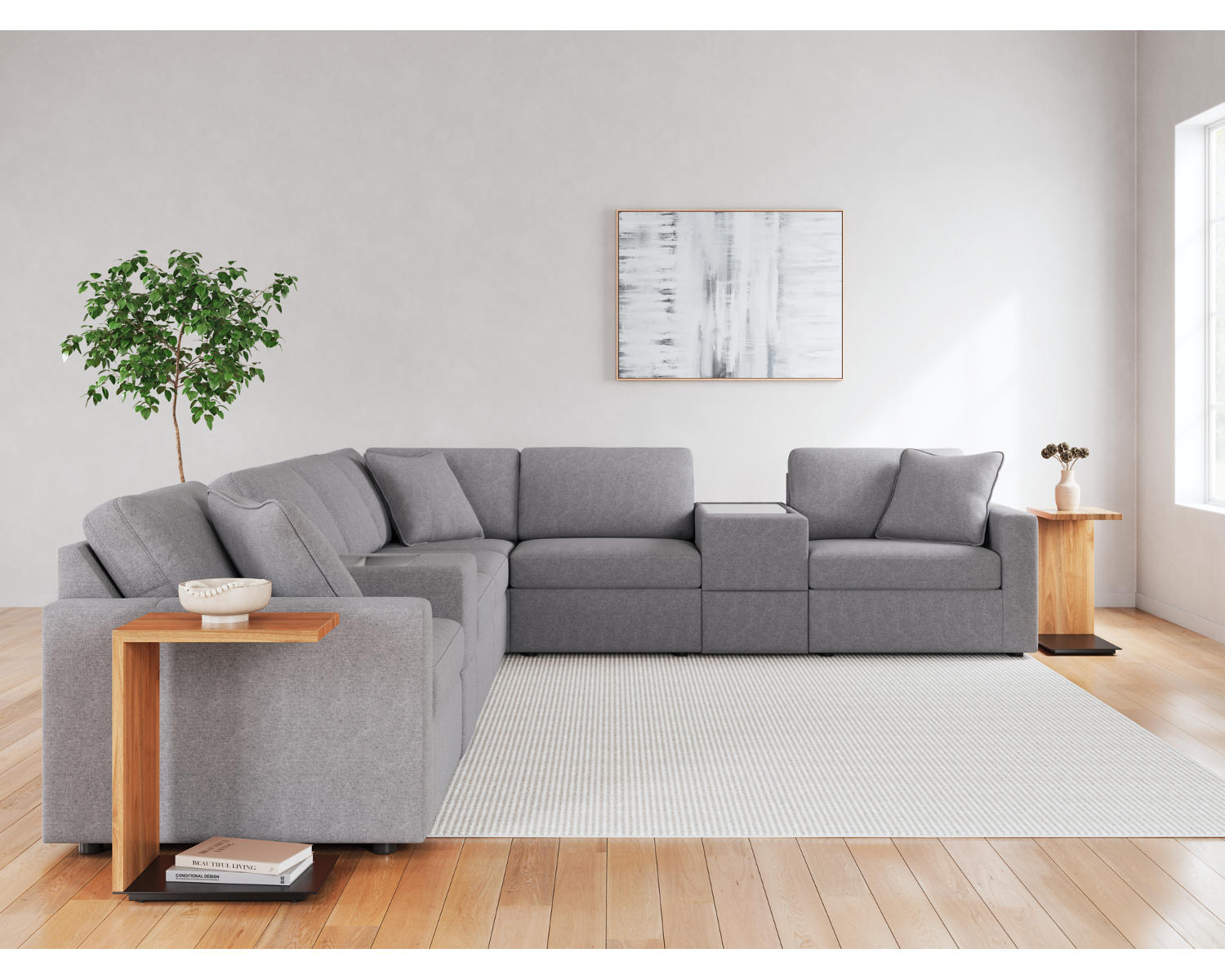 Modmax 8-Piece Sectional