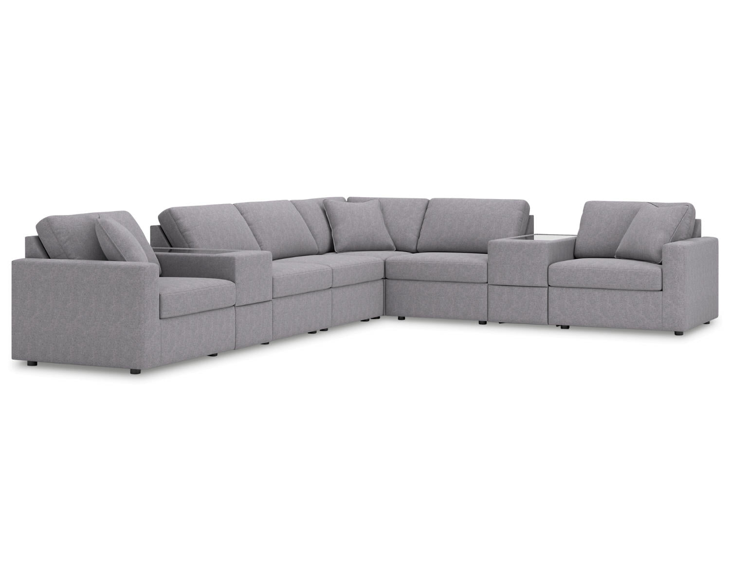 Modmax 8-Piece Sectional