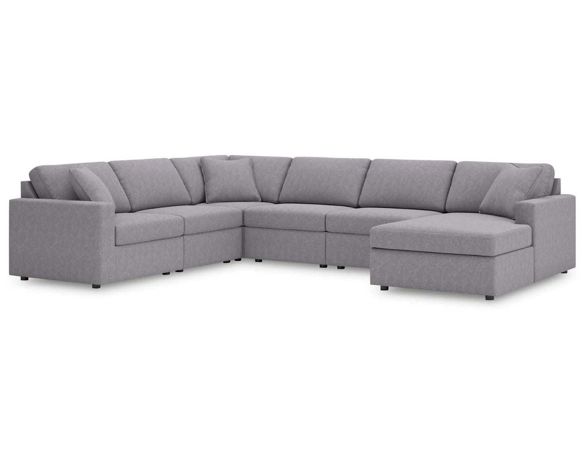 Modmax 6-Piece Sectional with Chaise