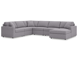Modmax 6-Piece Sectional with Chaise