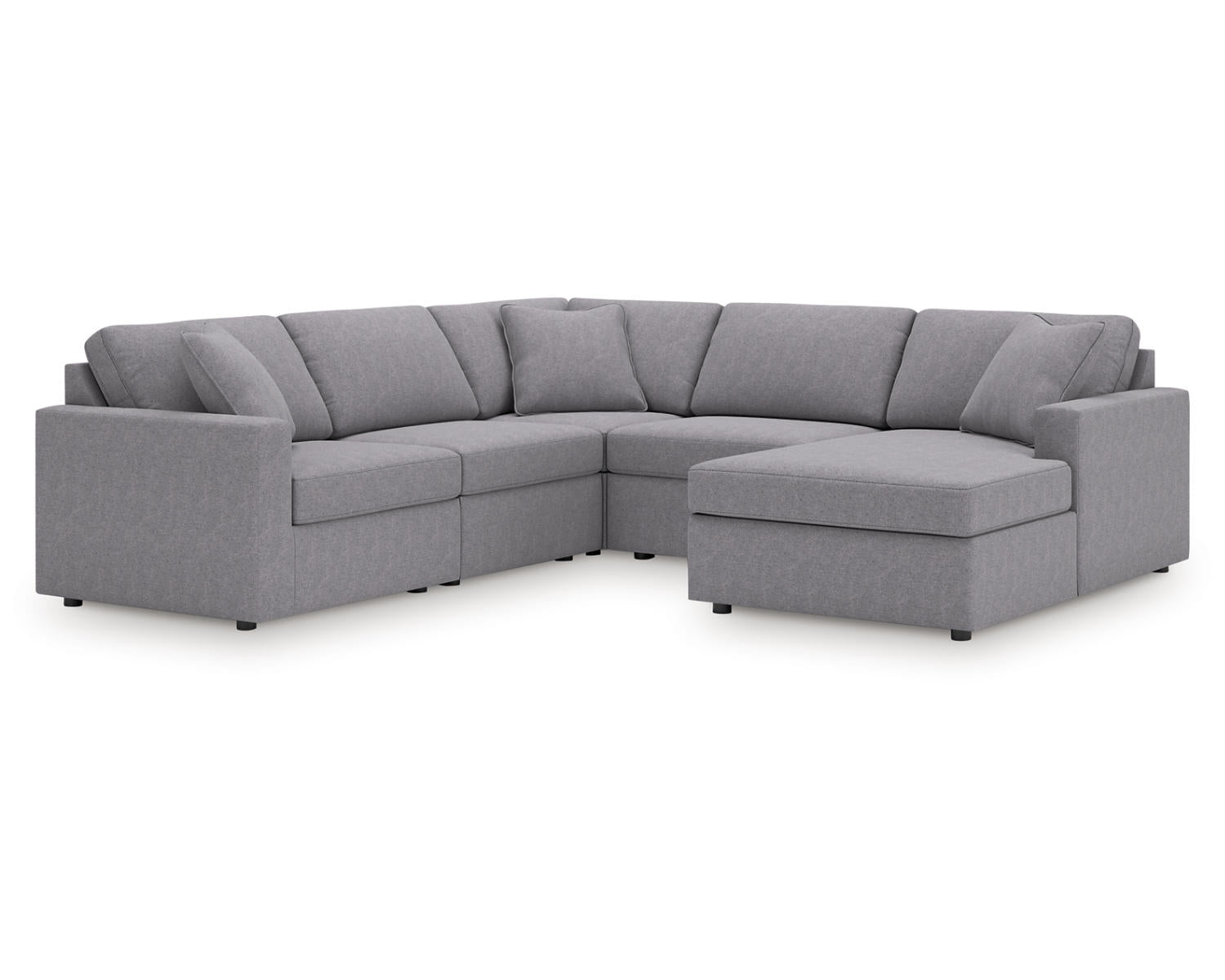 Modmax 5-Piece Sectional with Chaise