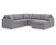 Modmax 5-Piece Sectional with Chaise