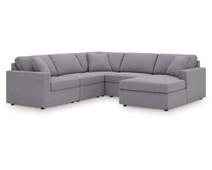 Modmax 5-Piece Sectional with Chaise