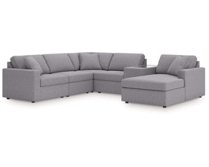 Modmax 6-Piece Sectional with Chaise
