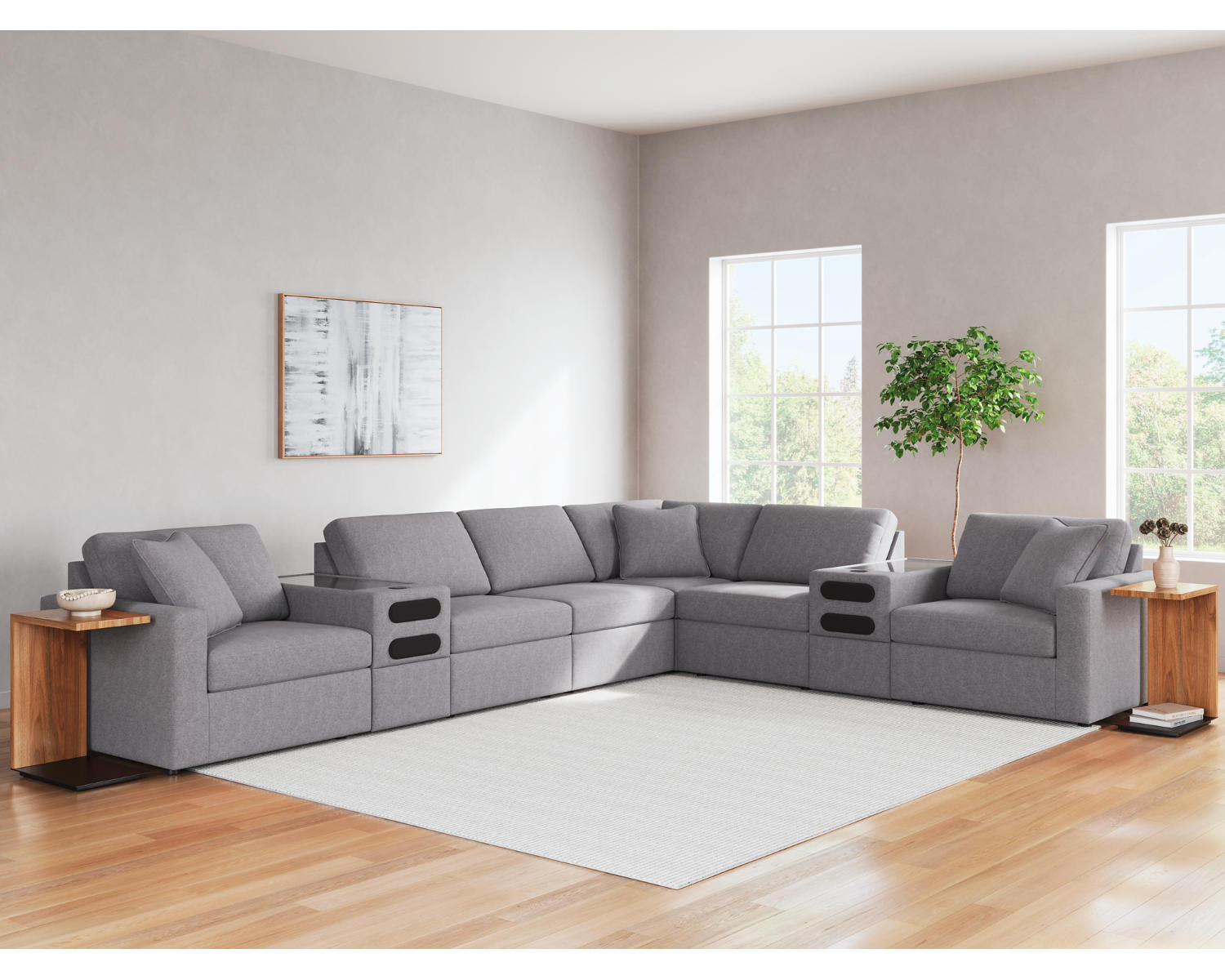 Modmax 8-Piece Sectional