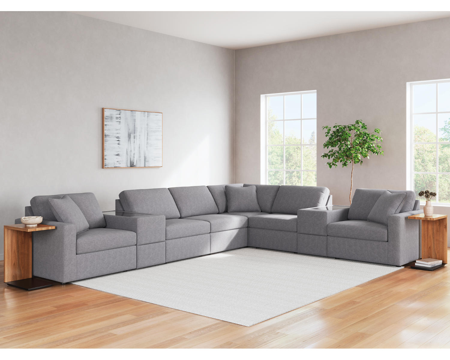 Modmax 8-Piece Sectional