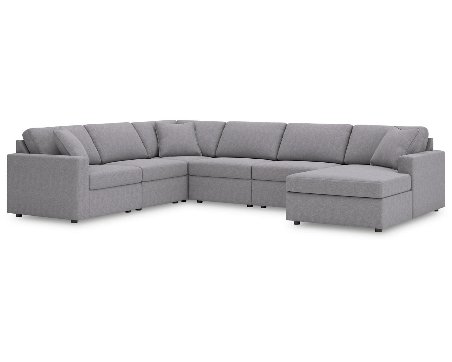Modmax 6-Piece Sectional with Chaise