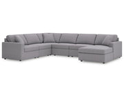 Modmax 6-Piece Sectional with Chaise