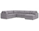 Modmax 6-Piece Sectional with Chaise