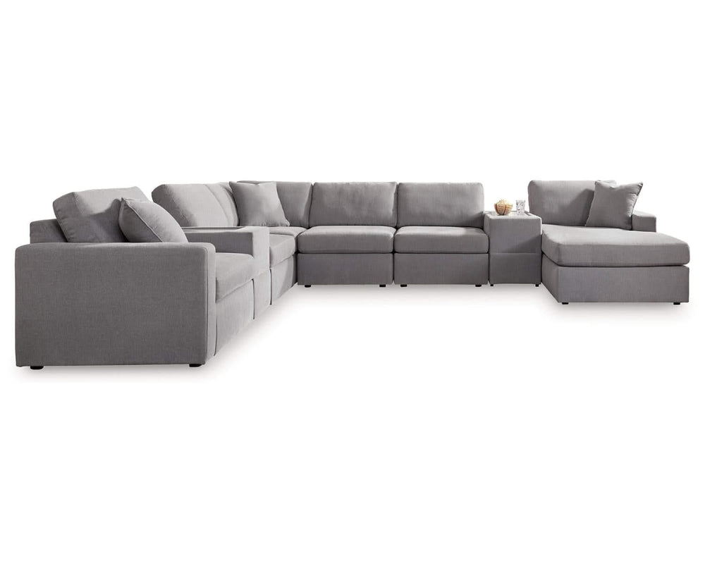 Modmax 8-Piece Sectional with Chaise