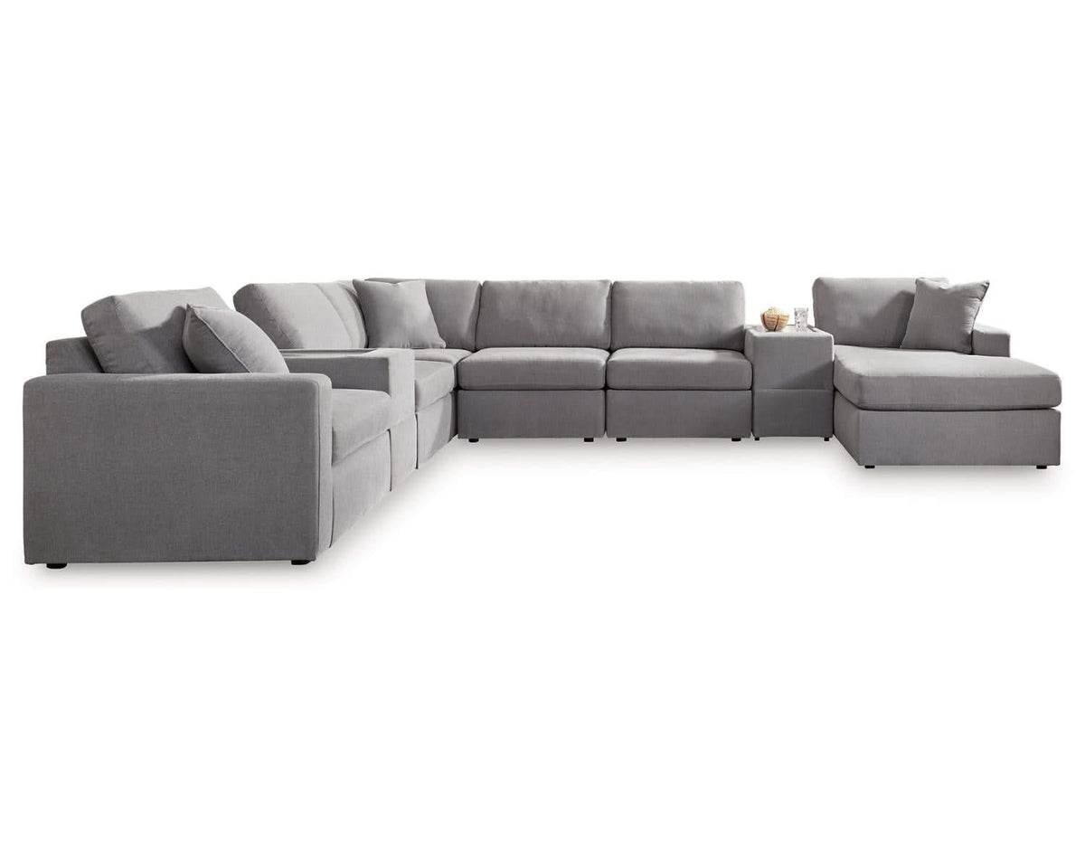Modmax 8-Piece Sectional with Chaise