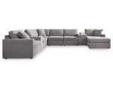 Modmax 8-Piece Sectional with Chaise