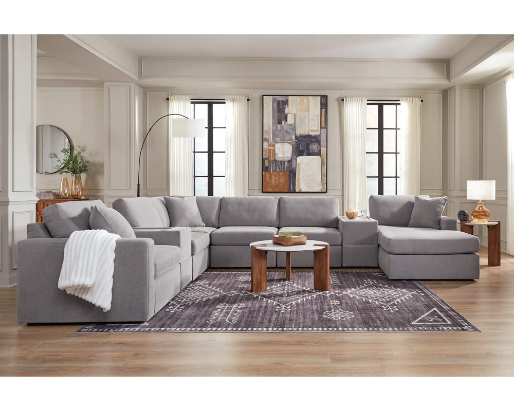 Modmax 8-Piece Sectional with Chaise