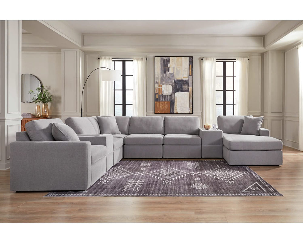 Modmax 8-Piece Sectional with Chaise